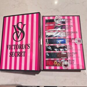 Set of 7 ! Victoria's Secret Multicolor Floral sexy panties size XL